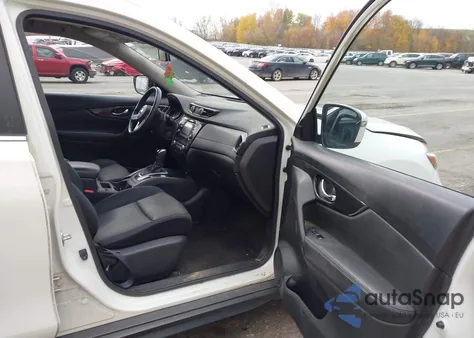 2017 Nissan Rogue Sv from USA, damaged, VIN JN8AT2MV1HW028027